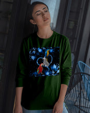 Load image into Gallery viewer, Lovely Phone Case Twinkling Blue Heart Gift For Parrots Lovers Unisex Long Sleeve
