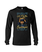Load image into Gallery viewer, A Queen Was Born In October Birthday Meaningful Gift For Women Unisex Long Sleeve
