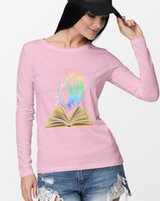 Load image into Gallery viewer, Librarian Say It Loud  Custom Design For Book Lovers Unisex Long Sleeve
