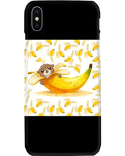 Load image into Gallery viewer, Cute Otter Banana Dance Gift For Otter Lovers Phone case
