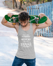 Load image into Gallery viewer, Gift For Husband I'm The Lucky One Because I Get To Be Her Husband Unisex Tank Top
