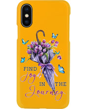 Load image into Gallery viewer, Butterflies Find Joy In The Journey Gift For Daughter Phone case
