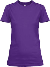 Load image into Gallery viewer, Gift For Machinist's Wife He's Working Ladies Tee
