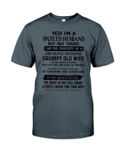 Load image into Gallery viewer, A Soiled Husband Of A September  Freaking Awesome Wife Birthday Gift Guys Tee
