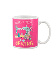 Load image into Gallery viewer, Lovely Phone Case Quarantine And Sewing Gift For Sewing Lovers Mug
