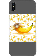 Load image into Gallery viewer, Cute Otter Banana Dance Gift For Otter Lovers Phone case
