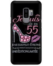 Load image into Gallery viewer, Je Suis Nee En 55 Je Ne Suis Peut-Être Pas Birthday Gift For Grandma Phone case
