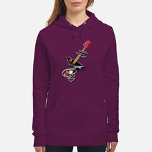 Load image into Gallery viewer, Funny Bass Inside Gift For Music Lovers Hoodie
