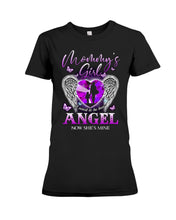 Load image into Gallery viewer, I Used To Be Her Angel Now She’s Mine Gift For Mommy Girl’s Ladies Tee
