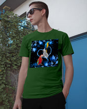 Load image into Gallery viewer, Lovely Phone Case Twinkling Blue Heart Gift For Parrots Lovers Guys Tee
