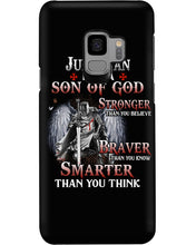 Load image into Gallery viewer, July Man Son Of God Birthday Meaningful Gift For Men Phone case
