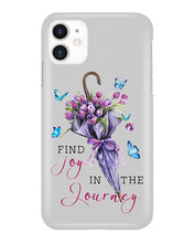 Load image into Gallery viewer, Butterflies Find Joy In The Journey Gift For Daughter Phone case
