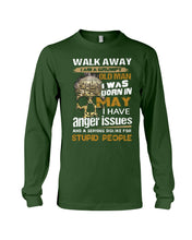 Load image into Gallery viewer, I Am A May Grumpy Old Man Custom Design For Birthday Gift Unisex Long Sleeve
