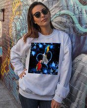Load image into Gallery viewer, Lovely Phone Case Twinkling Blue Heart Gift For Parrots Lovers Sweatshirt
