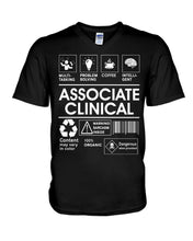 Load image into Gallery viewer, Clinical Director Great Gift For Friends Guys V-Neck
