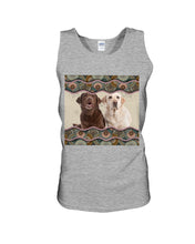 Load image into Gallery viewer, Lovely Phone Case Unique Design Gift For Labrador Retriever Lovers Unisex Tank Top
