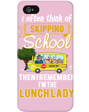 Load image into Gallery viewer, I Often Think Of Skipping School Gift For Kids Phone case
