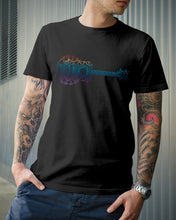 Load image into Gallery viewer, Colorful Ukulele Custom Design For Music Instrument  Lovers Guys Tee
