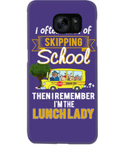 Load image into Gallery viewer, I Often Think Of Skipping School Gift For Kids Phone case
