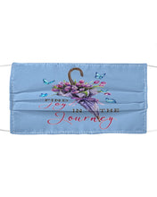Load image into Gallery viewer, Butterflies Find Joy In The Journey Gift For Daughter Cloth Face Mask
