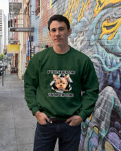 Load image into Gallery viewer, If You Can Read This You Are Too Close Yorkie Gift For Dog Lovers Sweatshirt
