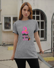 Load image into Gallery viewer, Cancer Chose The Wrong Witch Breast Cancer Awareness  Special Custom Design Guys Tee
