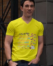 Load image into Gallery viewer, Butterflies When I Miss You I Just Have To Look Inside My Heart Gift For Lover Guys V-Neck
