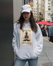 Load image into Gallery viewer, I'm Mostly Peace Love And Light Yoga Gift For Yoga Lovers Hoodie
