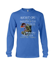 Load image into Gallery viewer, August Girl Daughter Of God Meaningful Gift For Women Unisex Long Sleeve

