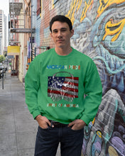 Load image into Gallery viewer, Eagle American Pride Spirit Of America Gift For American People Sweatshirt
