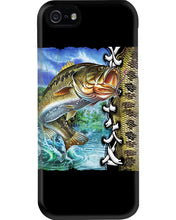 Load image into Gallery viewer, Lovely Phone Case Fishing In The Lake Custom Gift For Fishing Lovers Phone case
