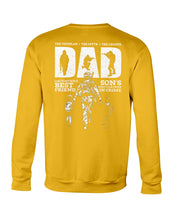 Load image into Gallery viewer, Daughter's Best Friend Son's Best Partner Birthday Gift For Dad Sweatshirt
