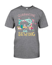 Load image into Gallery viewer, Lovely Phone Case Quarantine And Sewing Gift For Sewing Lovers Guys Tee
