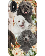 Load image into Gallery viewer, Lovely Poodle Special Custom Design For Dog Lovers Phone case
