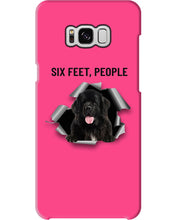 Load image into Gallery viewer, Labrador Retriever Six Feet People Unique Custom Design For Dog Lovers Phone case
