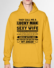 Load image into Gallery viewer, Gift For Husband I Have A Sexy Wife Hoodie
