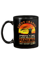 Load image into Gallery viewer, Agent Orange In Panama Historical Gifts Mug
