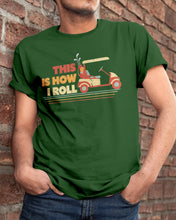 Load image into Gallery viewer, Golf This Is How I Roll Funny Gift For Golf Lovers Guys Tee
