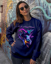 Load image into Gallery viewer, Hummingbirds Heart Shaped I Am A Simple Woman Gift For Mom Sweatshirt
