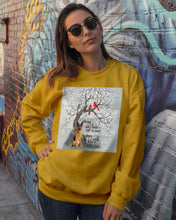 Load image into Gallery viewer, German Shepherd They Walk Beside Us Everyday Special Custom Design Sweatshirt
