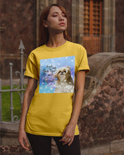Load image into Gallery viewer, Angels And Shih Tzu Are Not Different Gift For Dog Lovers Guys Tee

