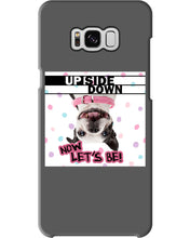 Load image into Gallery viewer, Boston Upside Down Now Let's Be Gift For Dog Lovers Phone case
