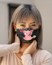Load image into Gallery viewer, Fart A Day Keep The Doctor Away Gift For Pig Lovers Cloth Face Mask
