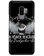 Load image into Gallery viewer, Butterfly I Need You More Angel Wings Gift For Lovers Phone case
