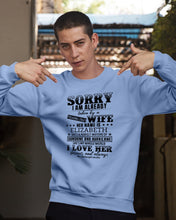 Load image into Gallery viewer, Gift For Husband I Love Here Forever And Always Sweatshirt
