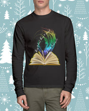Load image into Gallery viewer, Librarian Say It Loud  Custom Design For Book Lovers Unisex Long Sleeve

