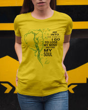 Load image into Gallery viewer, Into The Forest I Go To Lose My Mind Gift Ladies Tee

