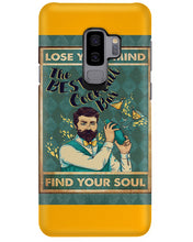 Load image into Gallery viewer, Lose Your Mind Find Your Soul Gift For Bartender Phone case
