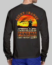 Load image into Gallery viewer, Agent Orange In Panama Historical Gifts Unisex Long Sleeve
