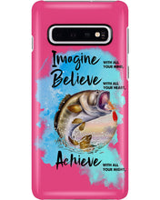 Load image into Gallery viewer, Fishing With All Your Heart Gift For Men Phone case
